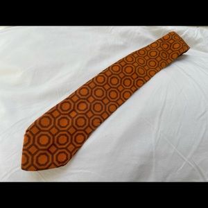 Used, Jonathan Adler tie. Geo pattern.